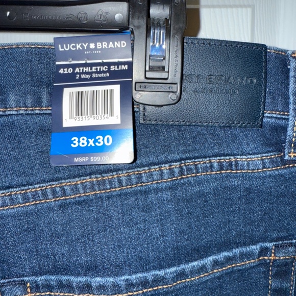 NEW MENS LUCKY JEANS - Picture 3 of 3